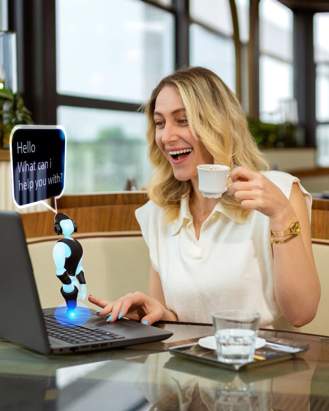 AI Agent providing solutions