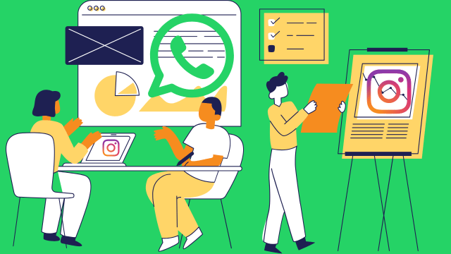 WhatsApp & Instagram Integration